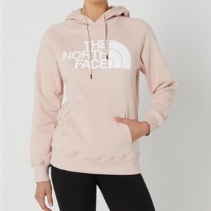 Women’s The North Face blush pink hoodie